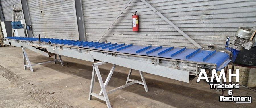 Steigförderband  8420X500 OPVOERBAND ELEVATORBAND ELEVATOR BELT FÖRDERBAND STEIGBAND