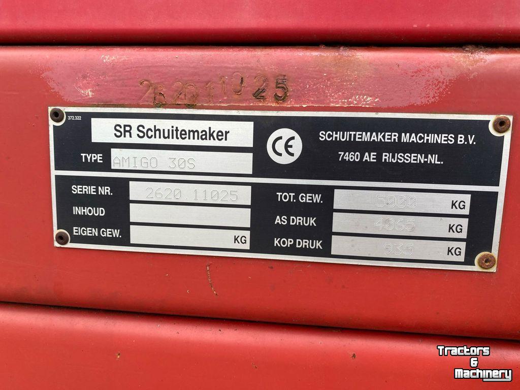 Siloblockverteilwagen Schuitemaker Amigo 30S