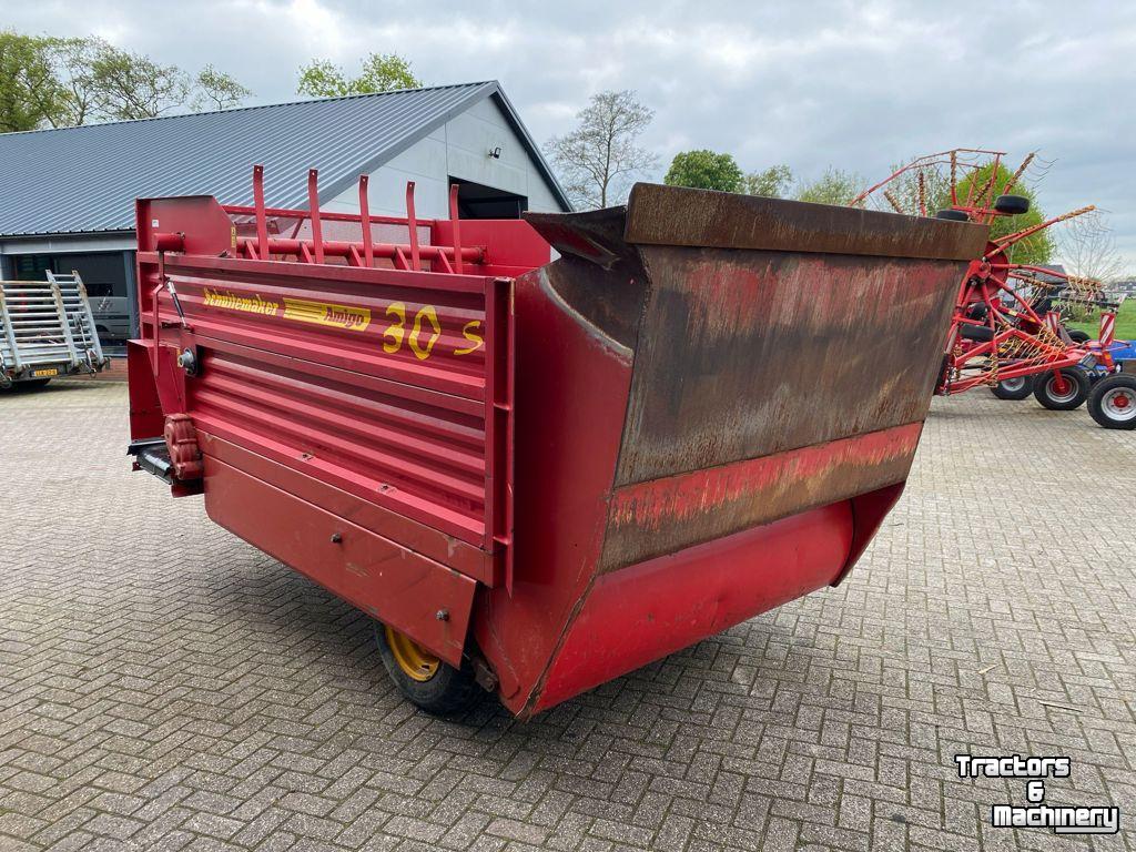Siloblockverteilwagen Schuitemaker Amigo 30S