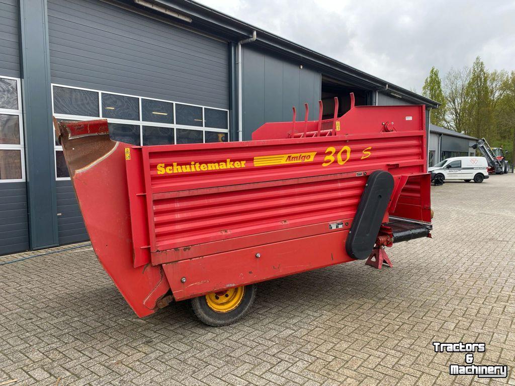 Siloblockverteilwagen Schuitemaker Amigo 30S