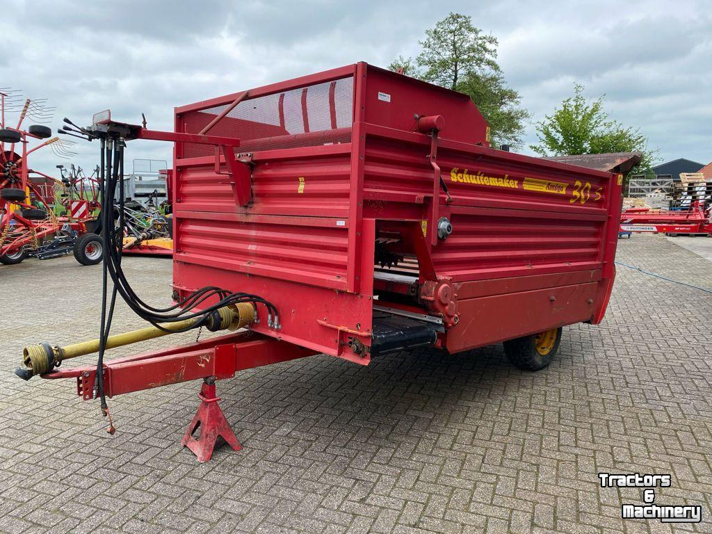 Siloblockverteilwagen Schuitemaker Amigo 30S