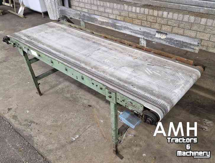 Förderband  1965X620 MM TRANSPORTBAND VLAKKE BAND FLAT BELT CONVEYOR BELT FLACHBAND FÖRDERBAND