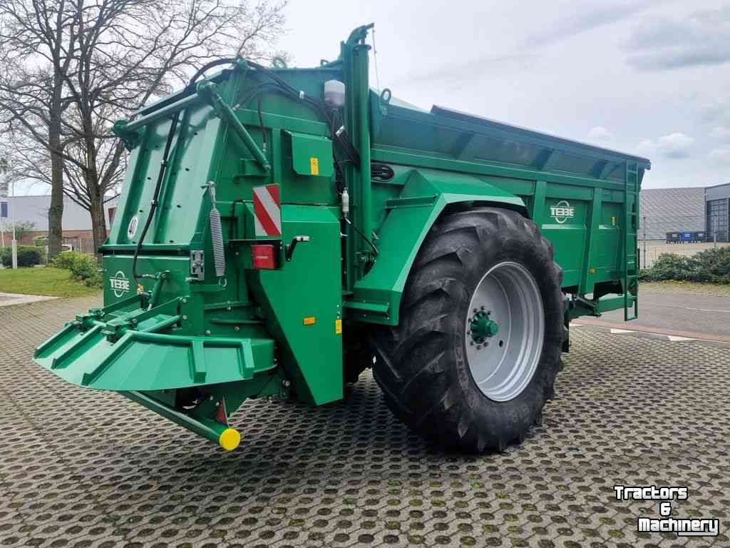 Stalldungstreuer Tebbe Breedstrooier MS 140