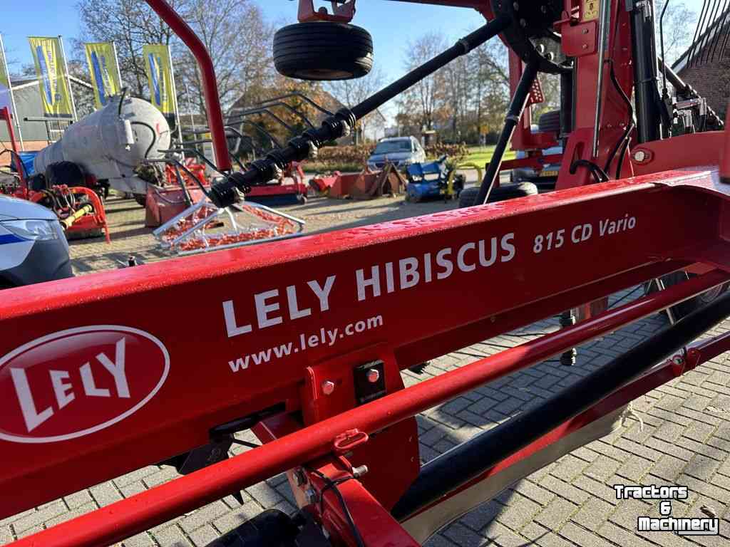 Schwader Lely Hibiscus 815 CD Vario Hark