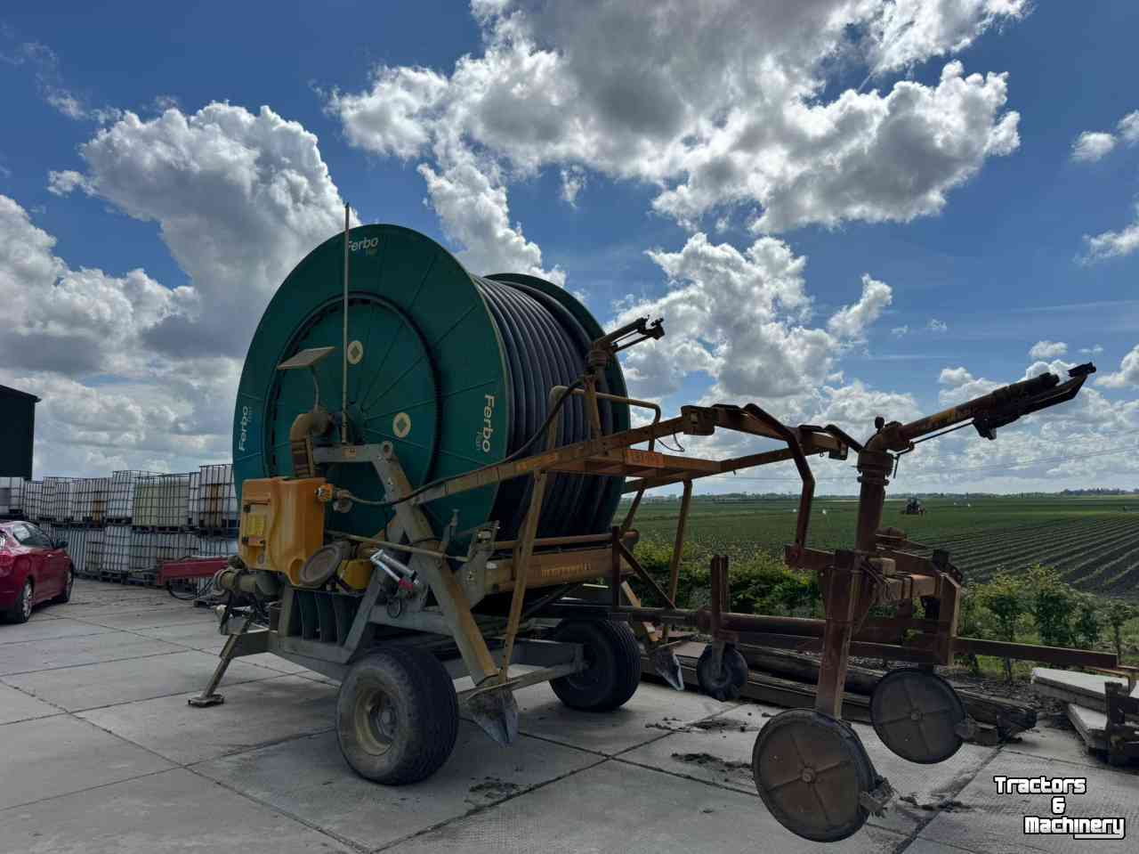 Beregnungsmaschine Ferbo GES 110-540