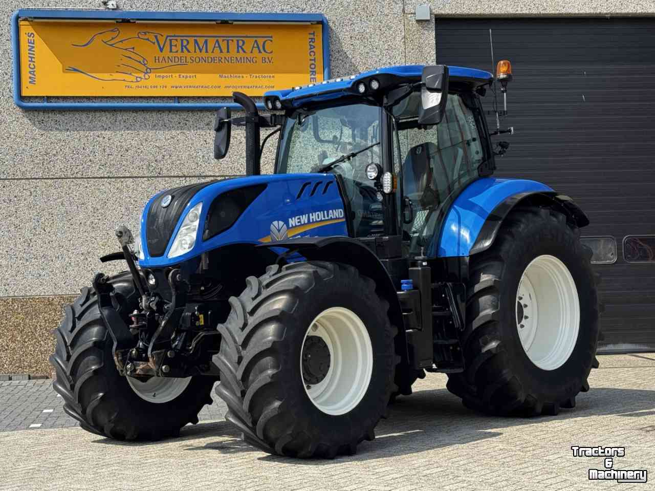 Schlepper / Traktor New Holland T7.225AC vario Stage V  Full options GPS  Lucht Hydr rem