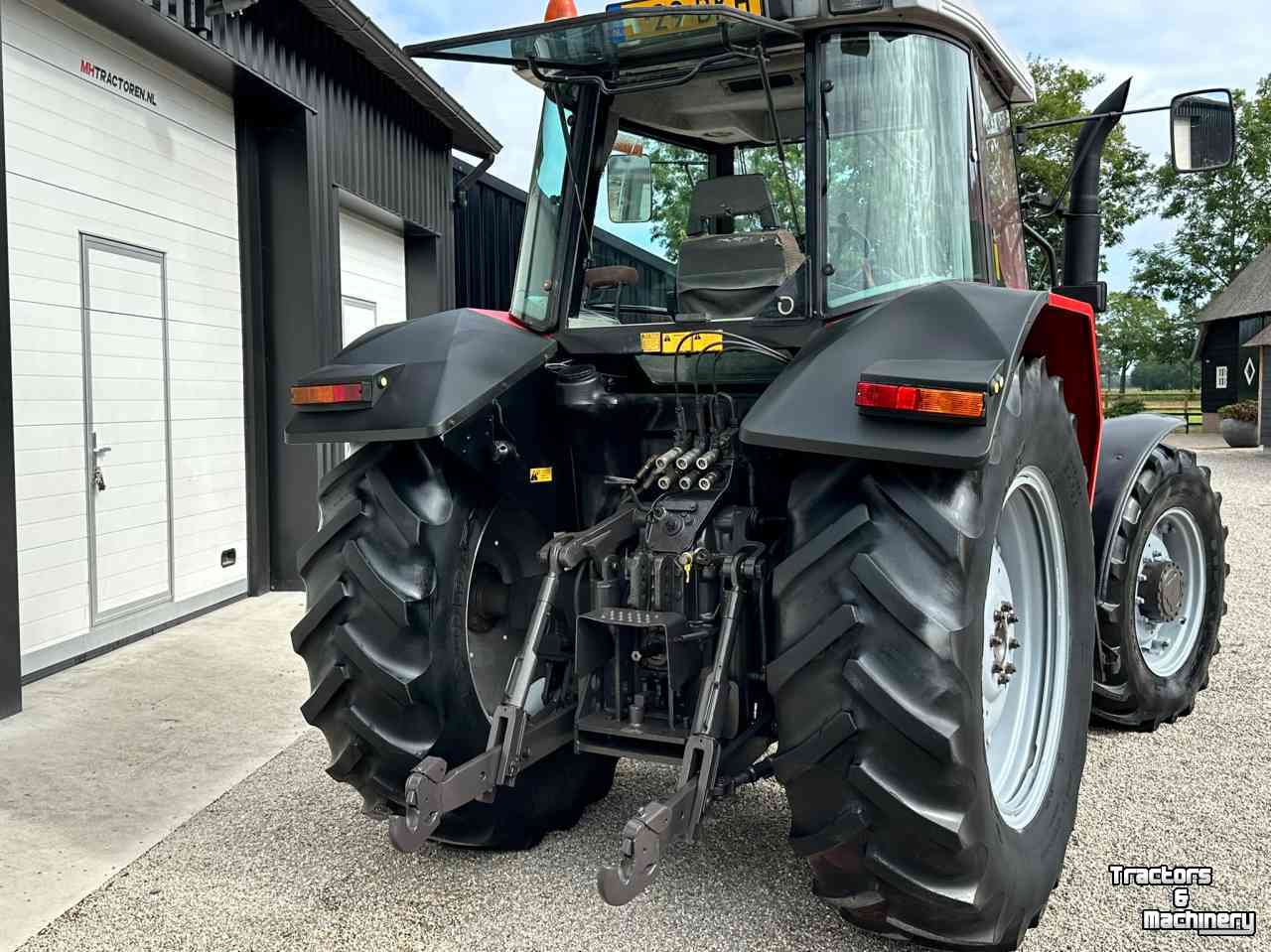 Schlepper / Traktor Massey Ferguson 6180