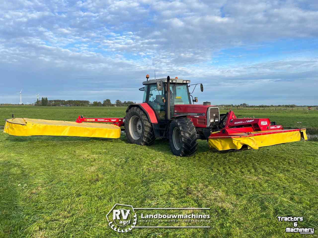 Mähwerk Fella Ramos maaiset 7 meter (bieden)