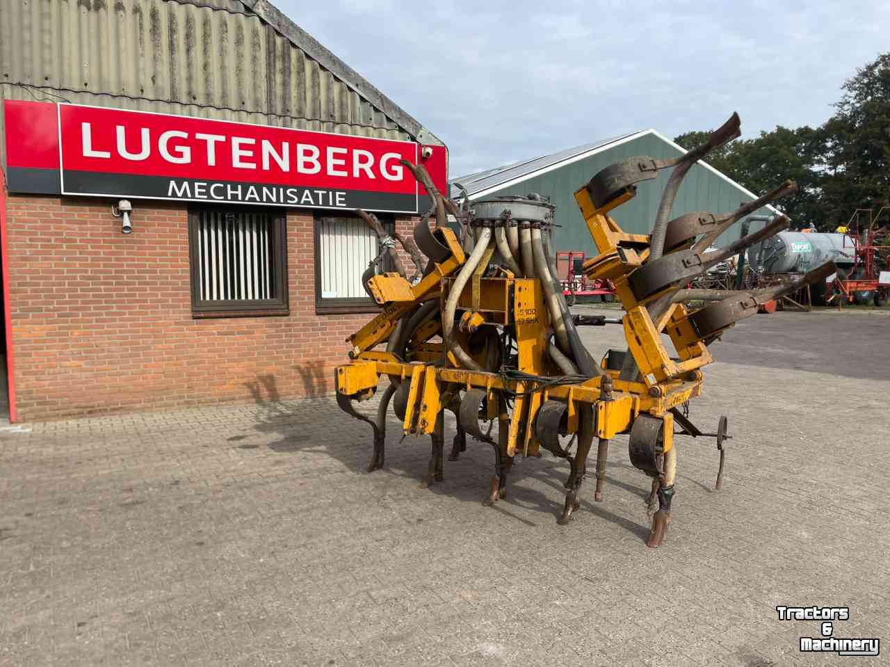 Ackerlandinjektor Joskin 5100 17 SHK Bouwlandinjecteur