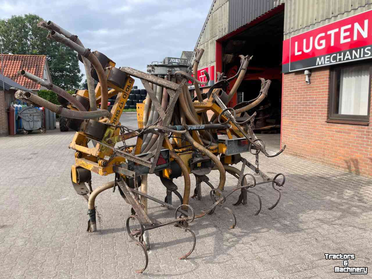 Ackerlandinjektor Joskin 5100 17 SHK Bouwlandinjecteur