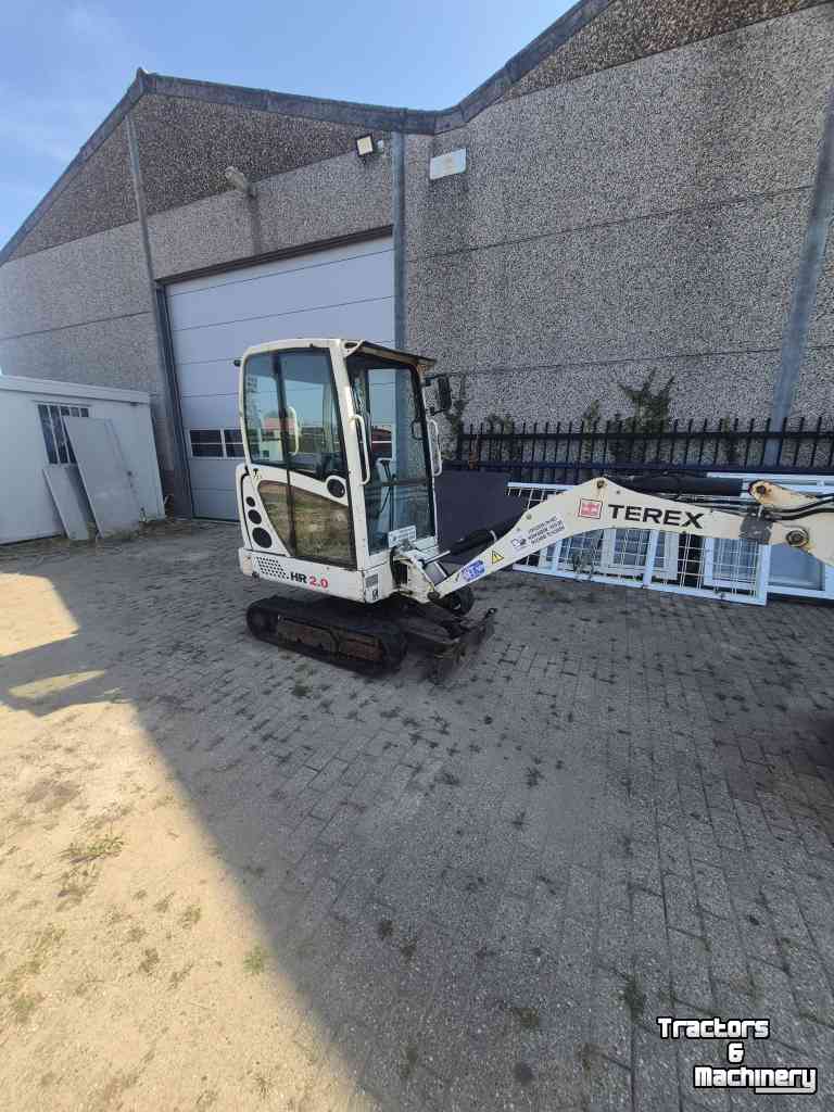 Minibagger Schaeff schaeff Terex HR2.0
