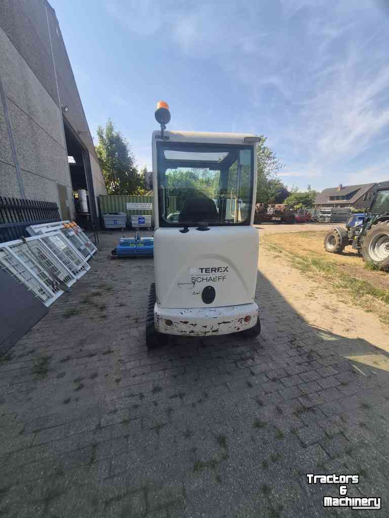 Minibagger Schaeff schaeff Terex HR2.0