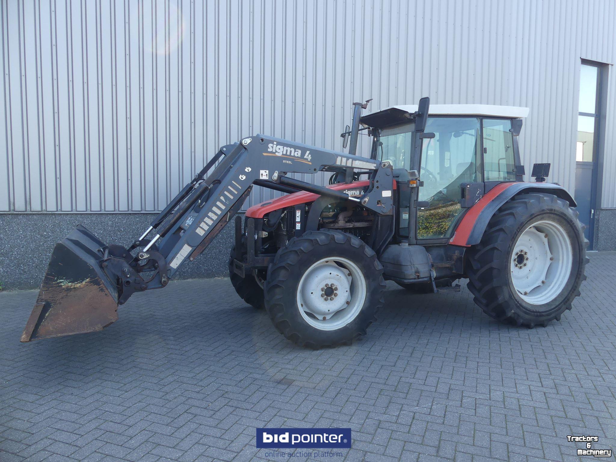 Schlepper / Traktor Same 115
