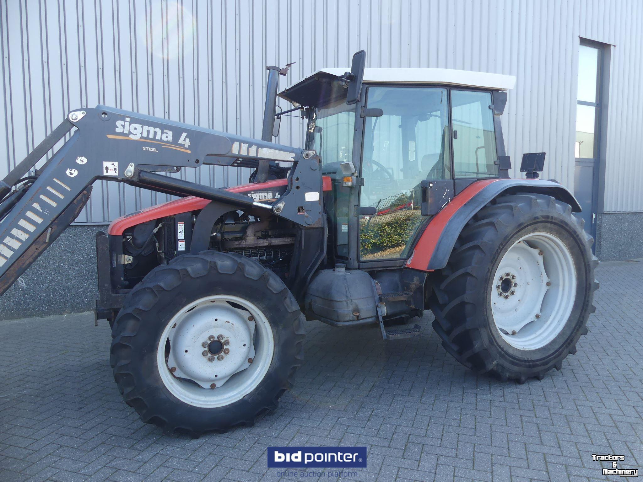 Schlepper / Traktor Same 115