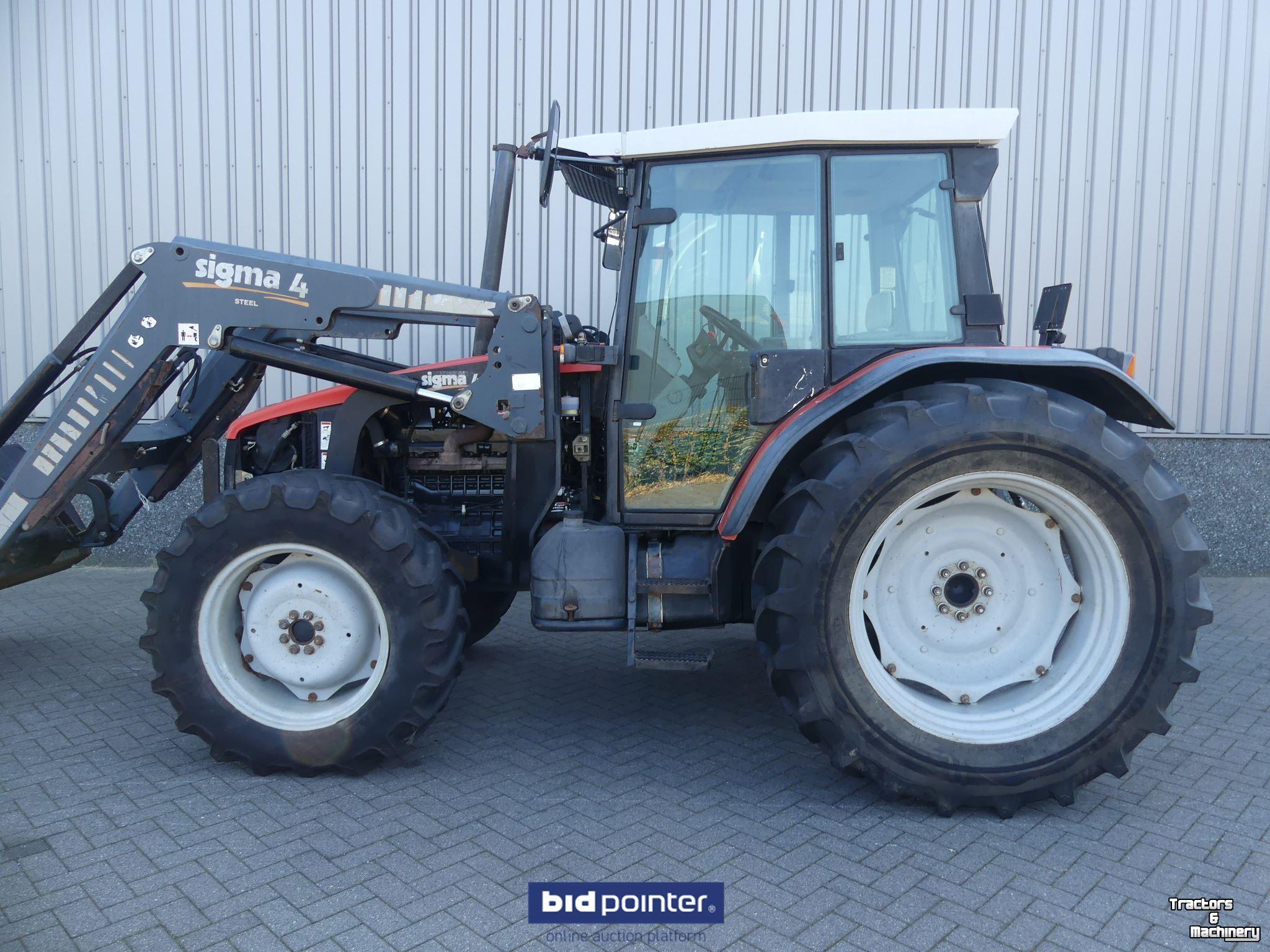 Schlepper / Traktor Same 115