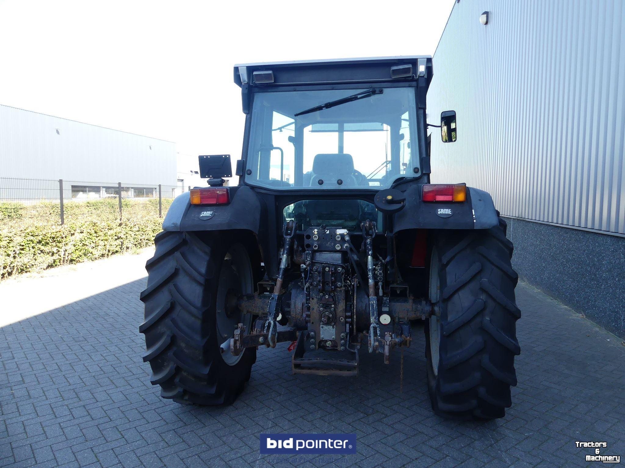 Schlepper / Traktor Same 115