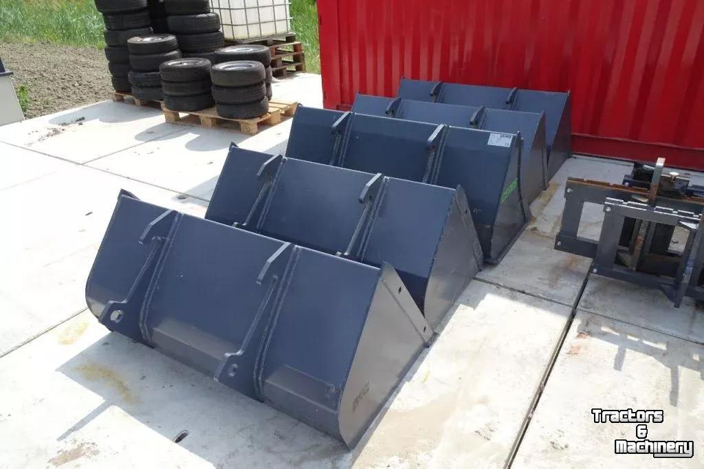 Ladeschaufeln  Diverse shovel, kraan