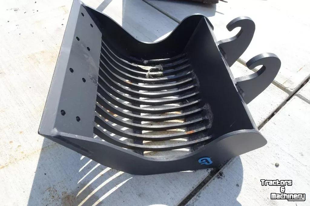 Ladeschaufeln  Diverse shovel, kraan