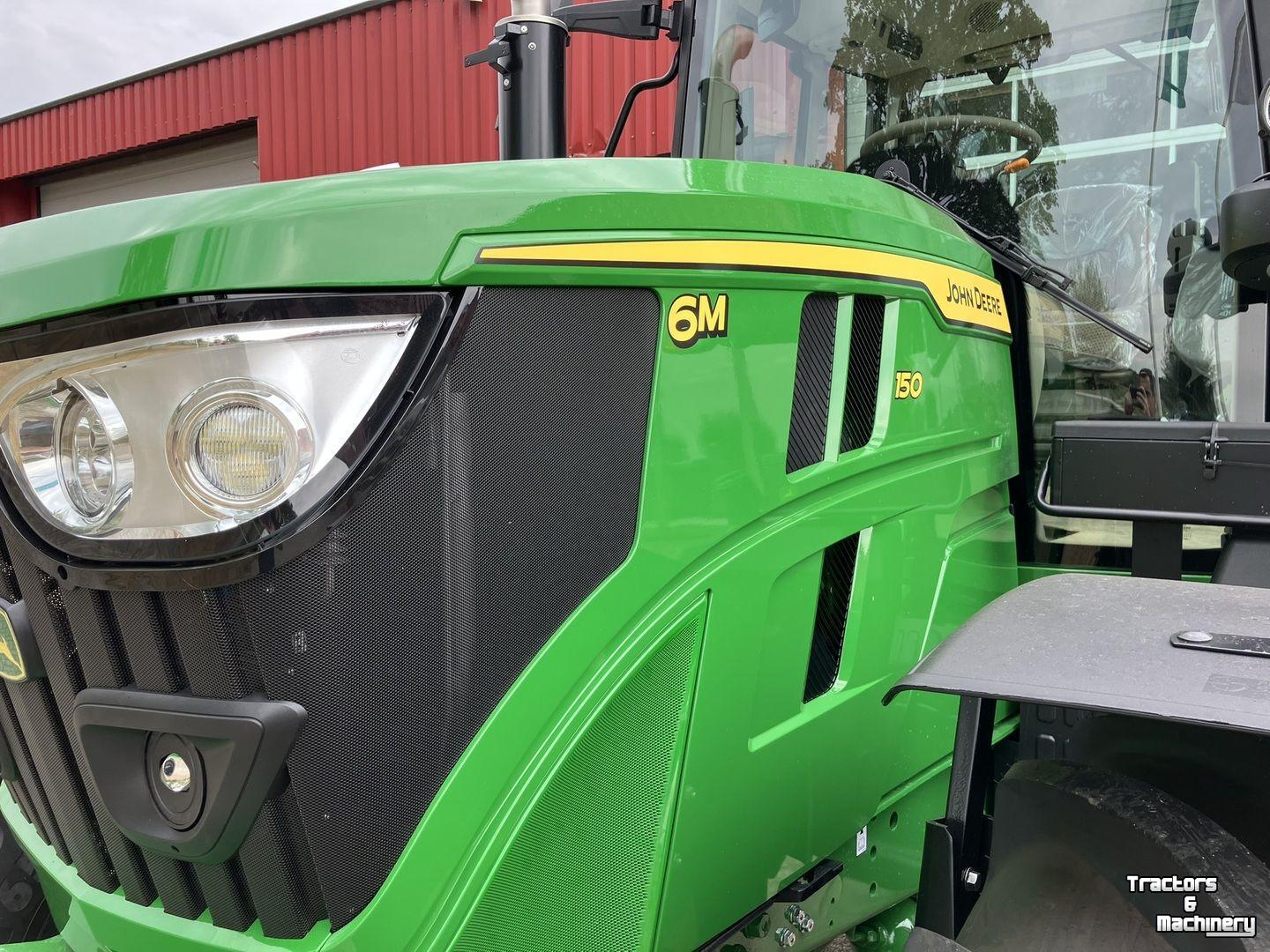 Schlepper / Traktor John Deere 6M 150