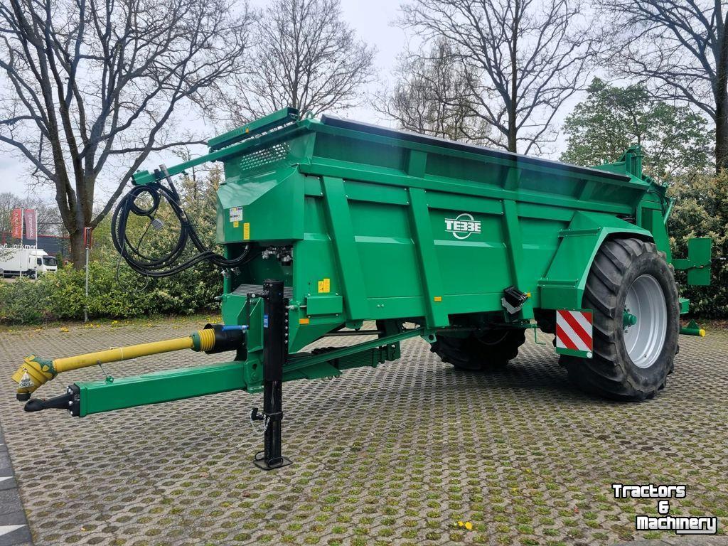 Stalldungstreuer Tebbe MS 140 breedstrooier