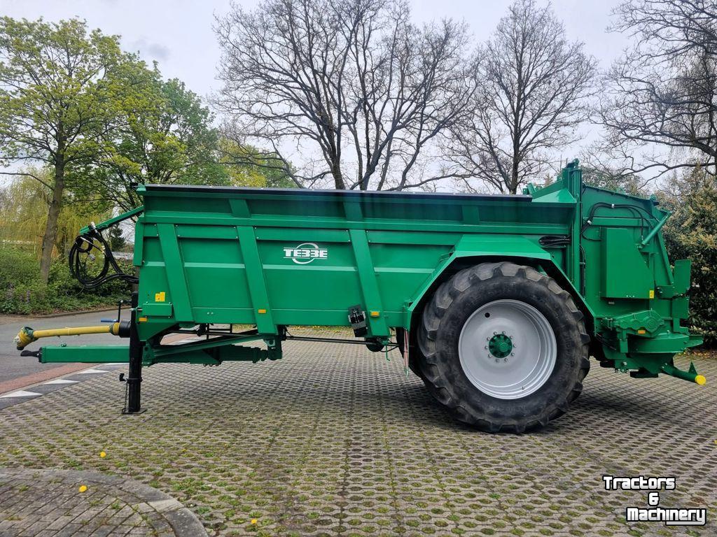 Stalldungstreuer Tebbe MS 140 breedstrooier