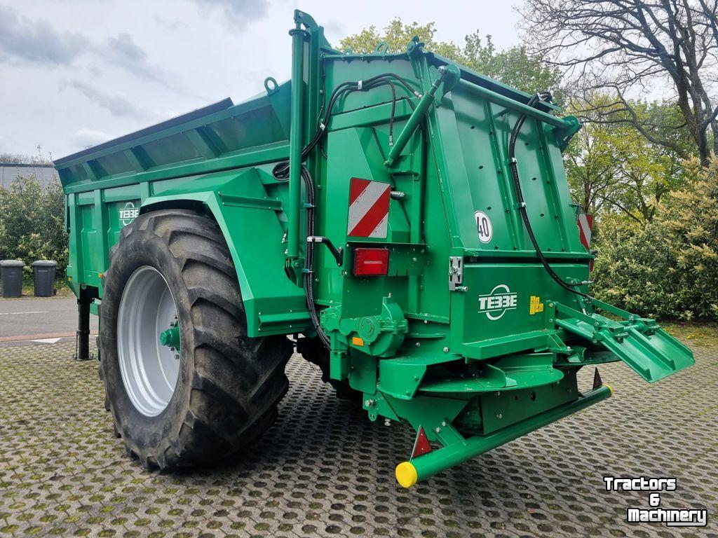 Stalldungstreuer Tebbe MS 140 breedstrooier