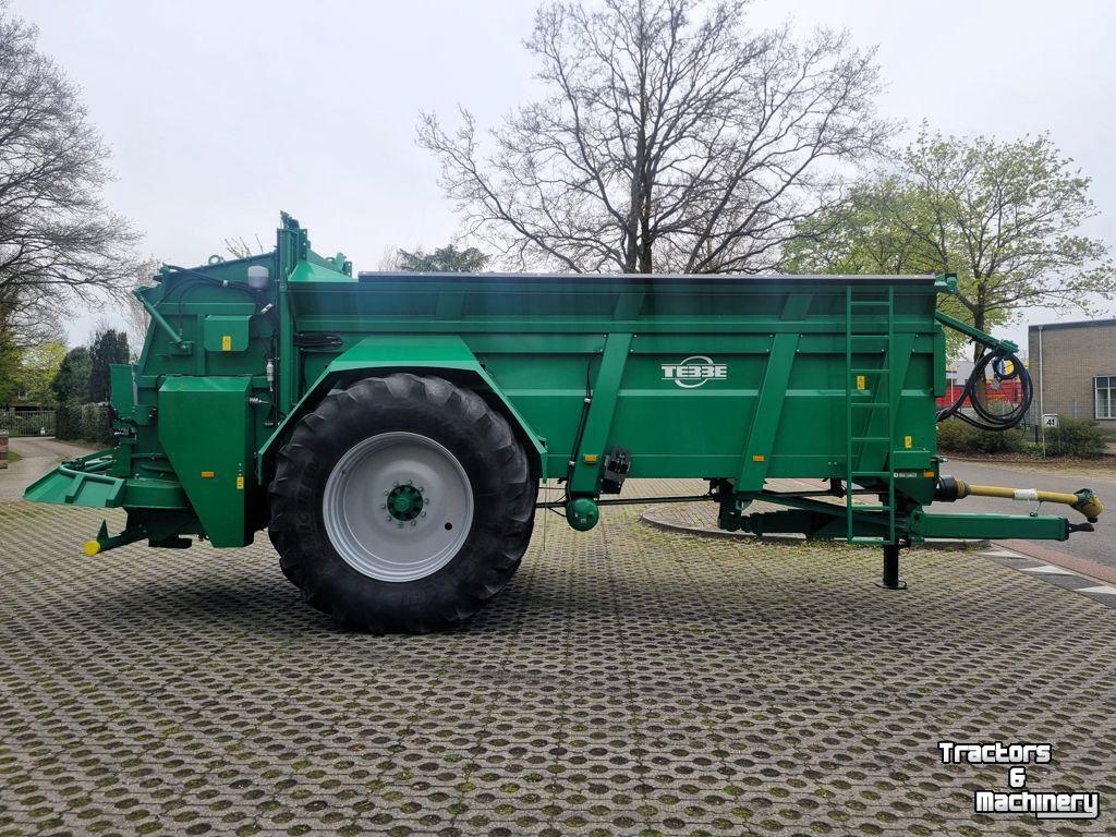 Stalldungstreuer Tebbe MS 140 breedstrooier