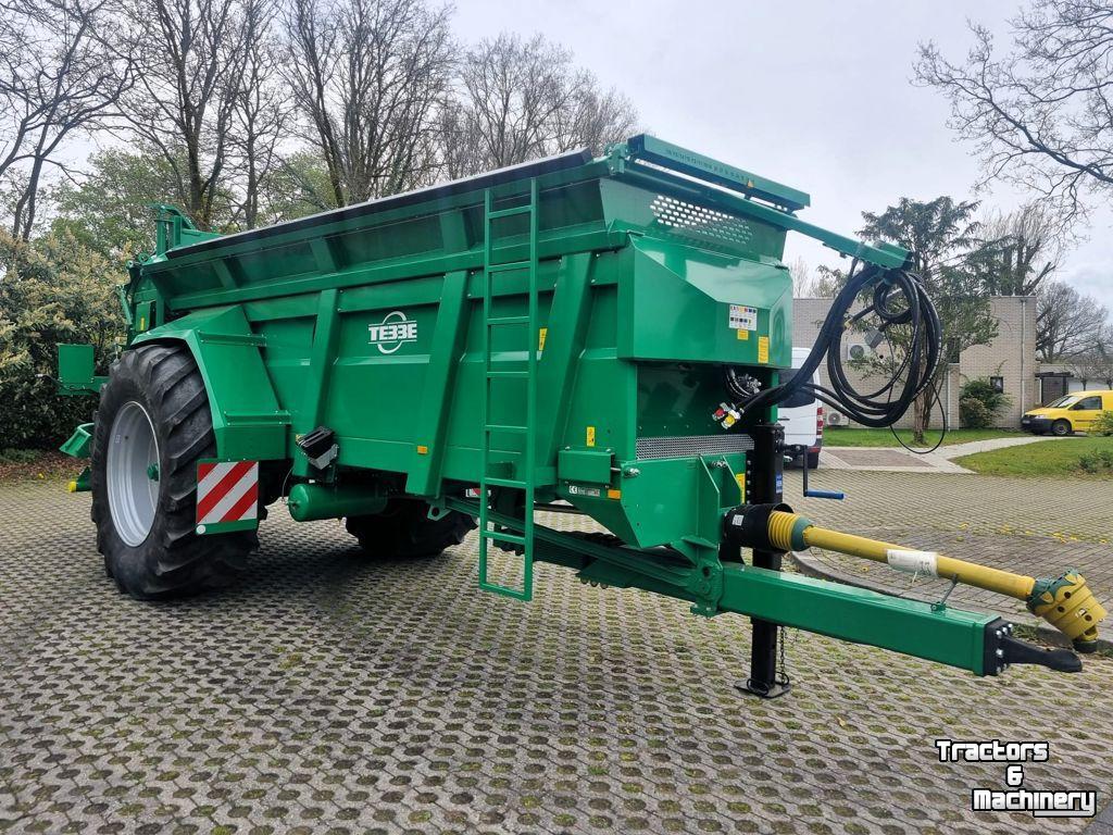 Stalldungstreuer Tebbe MS 140 breedstrooier