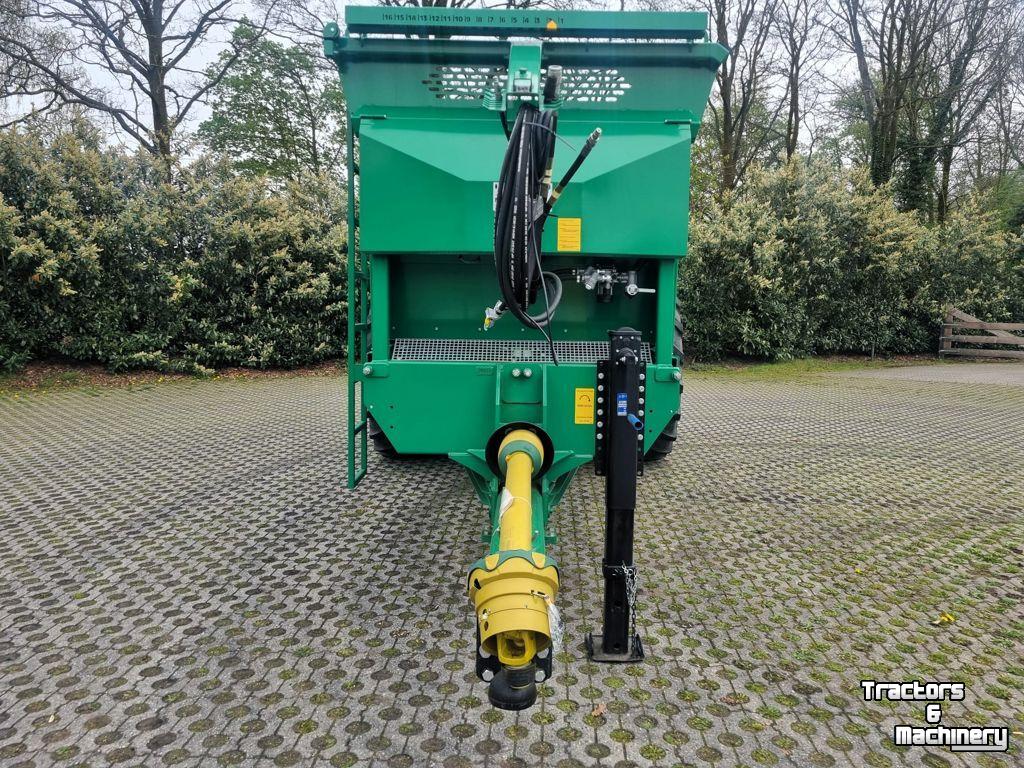 Stalldungstreuer Tebbe MS 140 breedstrooier