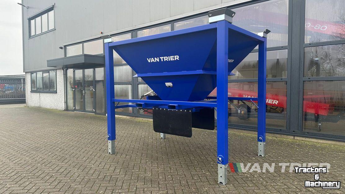 Aufschlagbunker Van Trier BT28 Trechter
