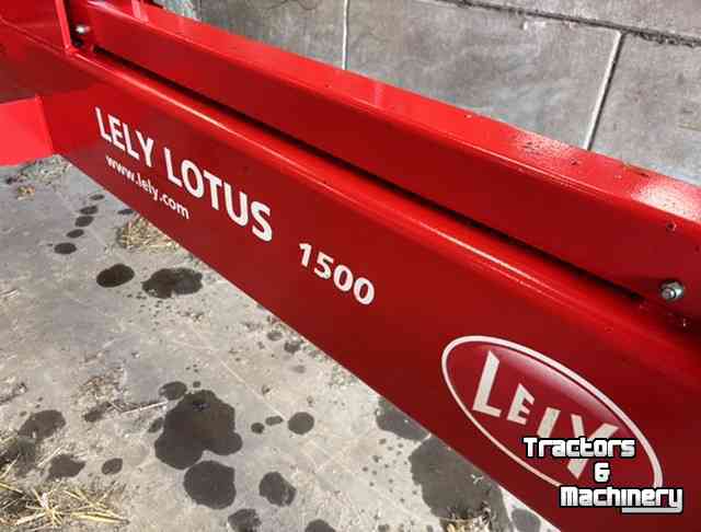Kreiselheuer Lely Lotus 1500 Profi