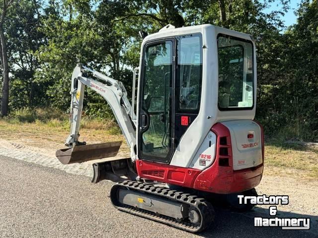 Minibagger Takeuchi TB 216