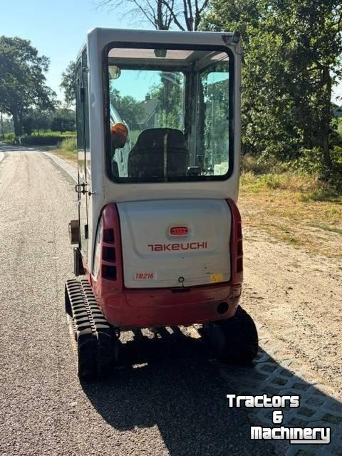 Minibagger Takeuchi TB 216