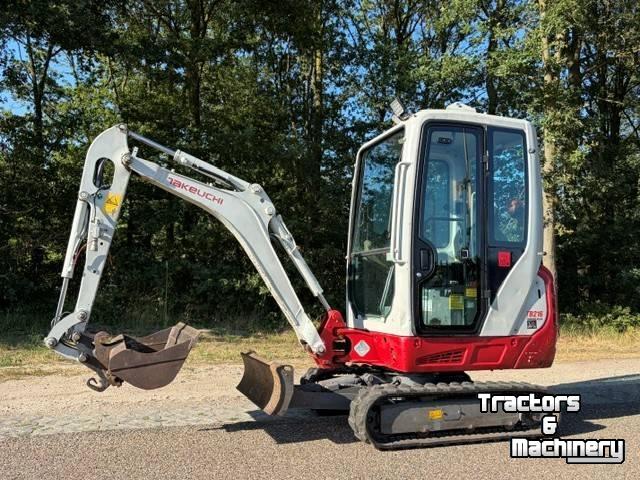 Minibagger Takeuchi TB 216