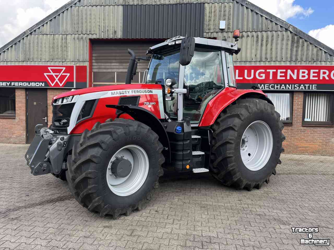 Schlepper / Traktor Massey Ferguson 7S.190 Dyna-VT Exclusive tractoren