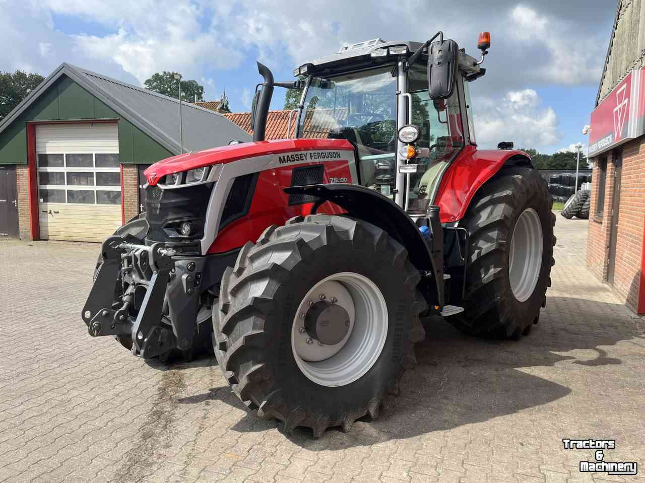 Schlepper / Traktor Massey Ferguson 7S.190 Dyna-VT Exclusive tractoren