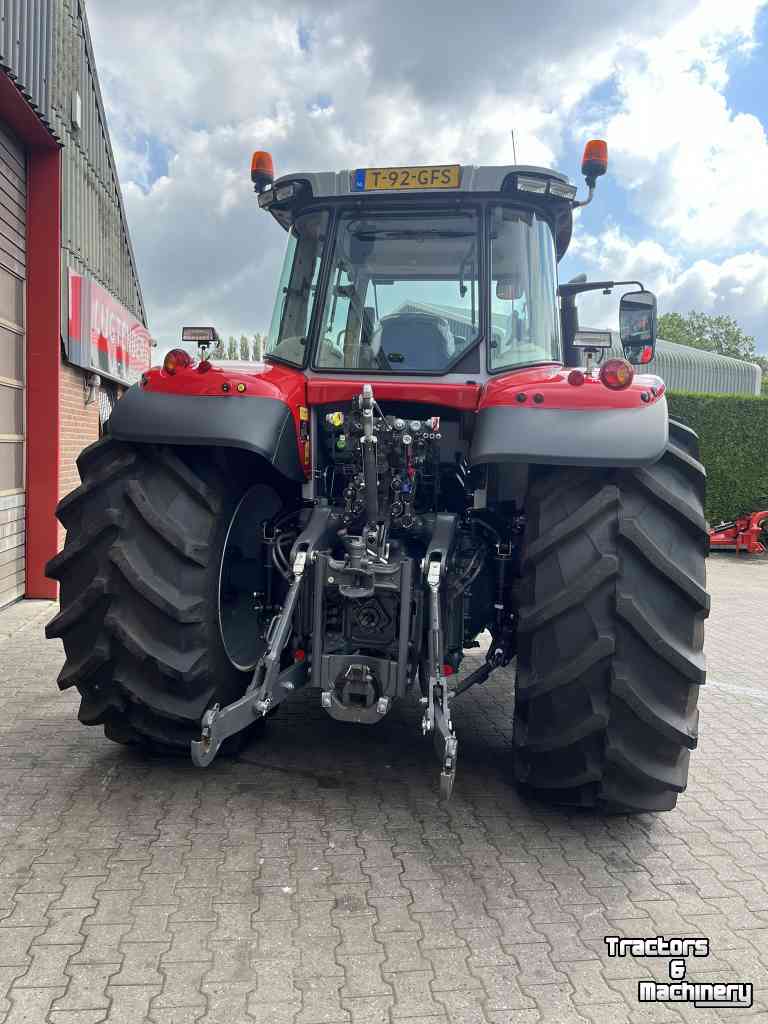 Schlepper / Traktor Massey Ferguson 7S.190 Dyna-VT Exclusive tractoren