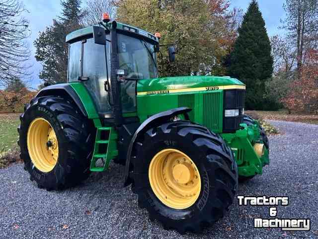 Schlepper / Traktoren John Deere 7810