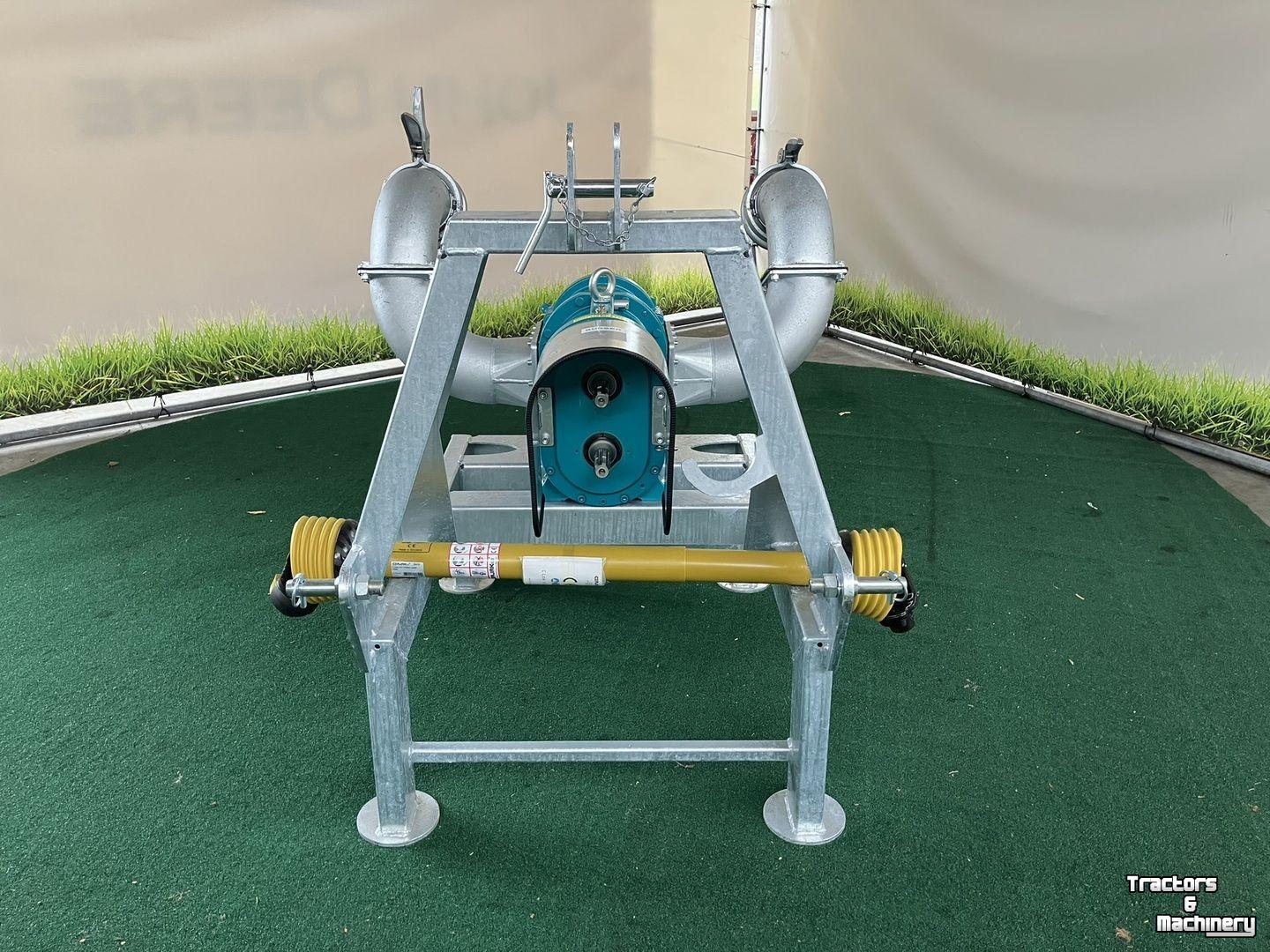 Gülletankwagen / Güllefässer Börger CL520