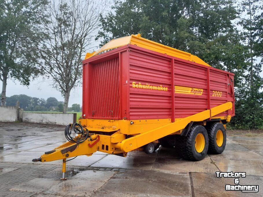 Lade- und Dosierwagen Schuitemaker opraap-/doseerwagen type Rapide 2000 DO