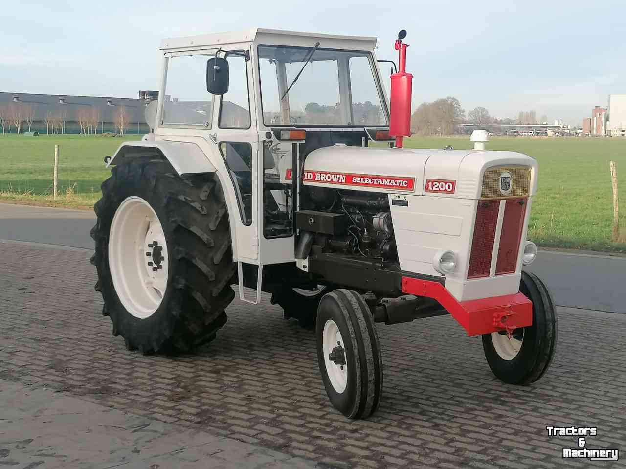 Schlepper / Traktoren David Brown 1200