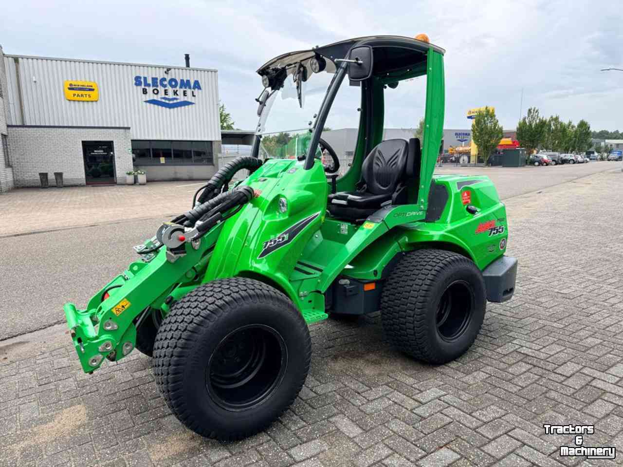 Radlader Avant 755i TDS Stage V Shovel