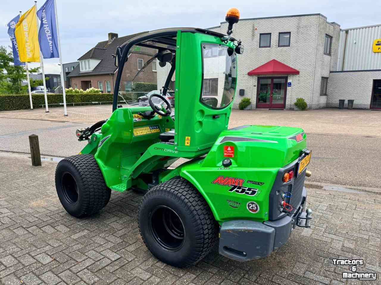 Radlader Avant 755i TDS Stage V Shovel