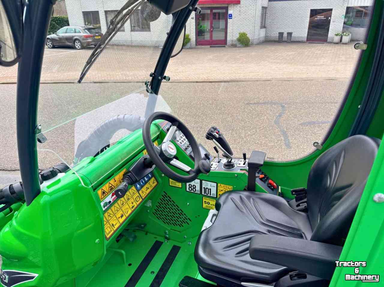 Radlader Avant 755i TDS Stage V Shovel