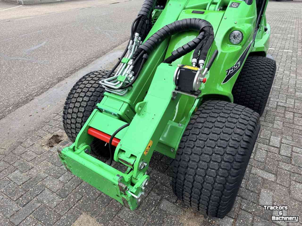 Radlader Avant 755i TDS Stage V Shovel