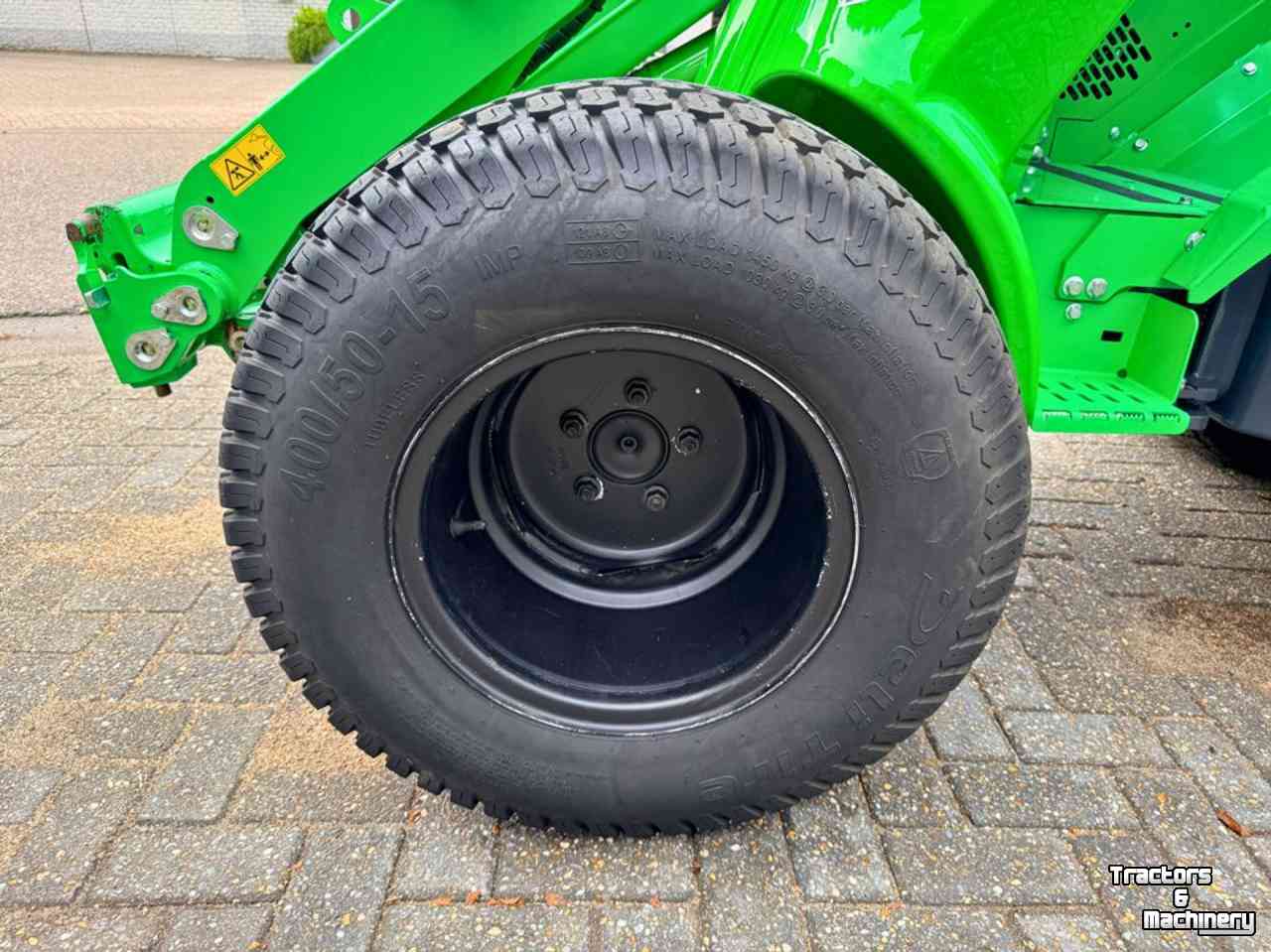 Radlader Avant 755i TDS Stage V Shovel