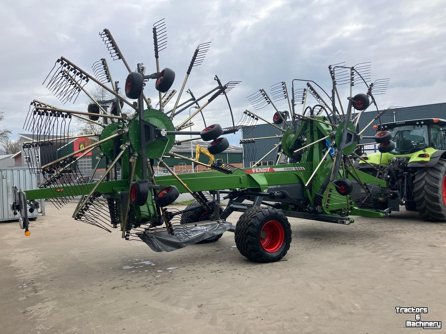 Schwader Fendt Former 14055 PRO