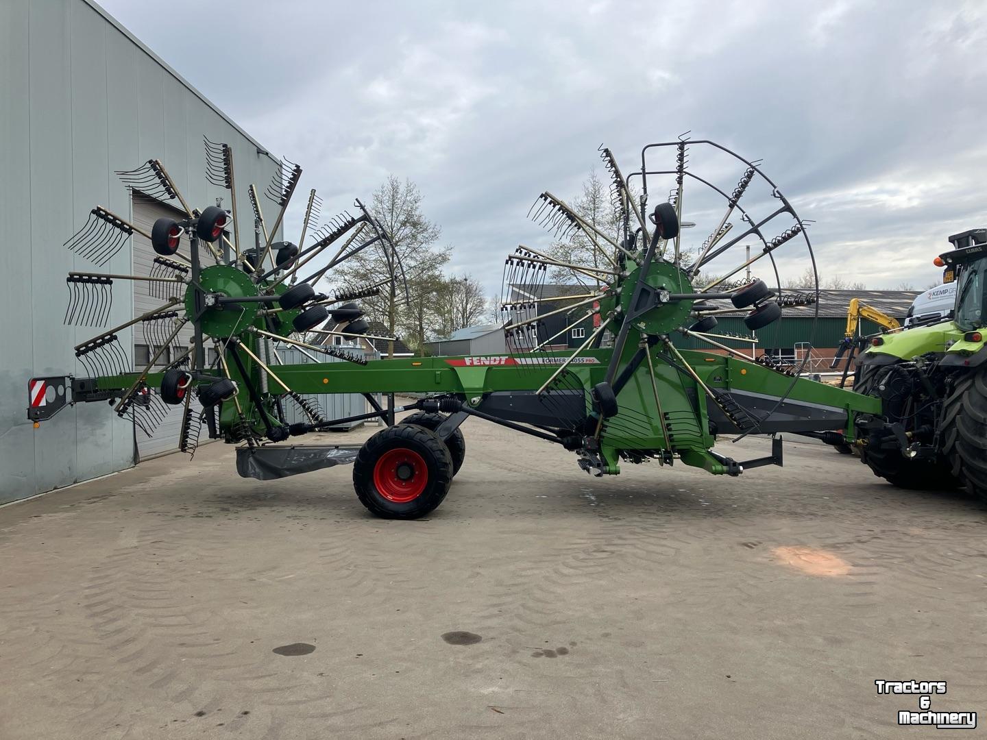 Schwader Fendt Former 14055 PRO
