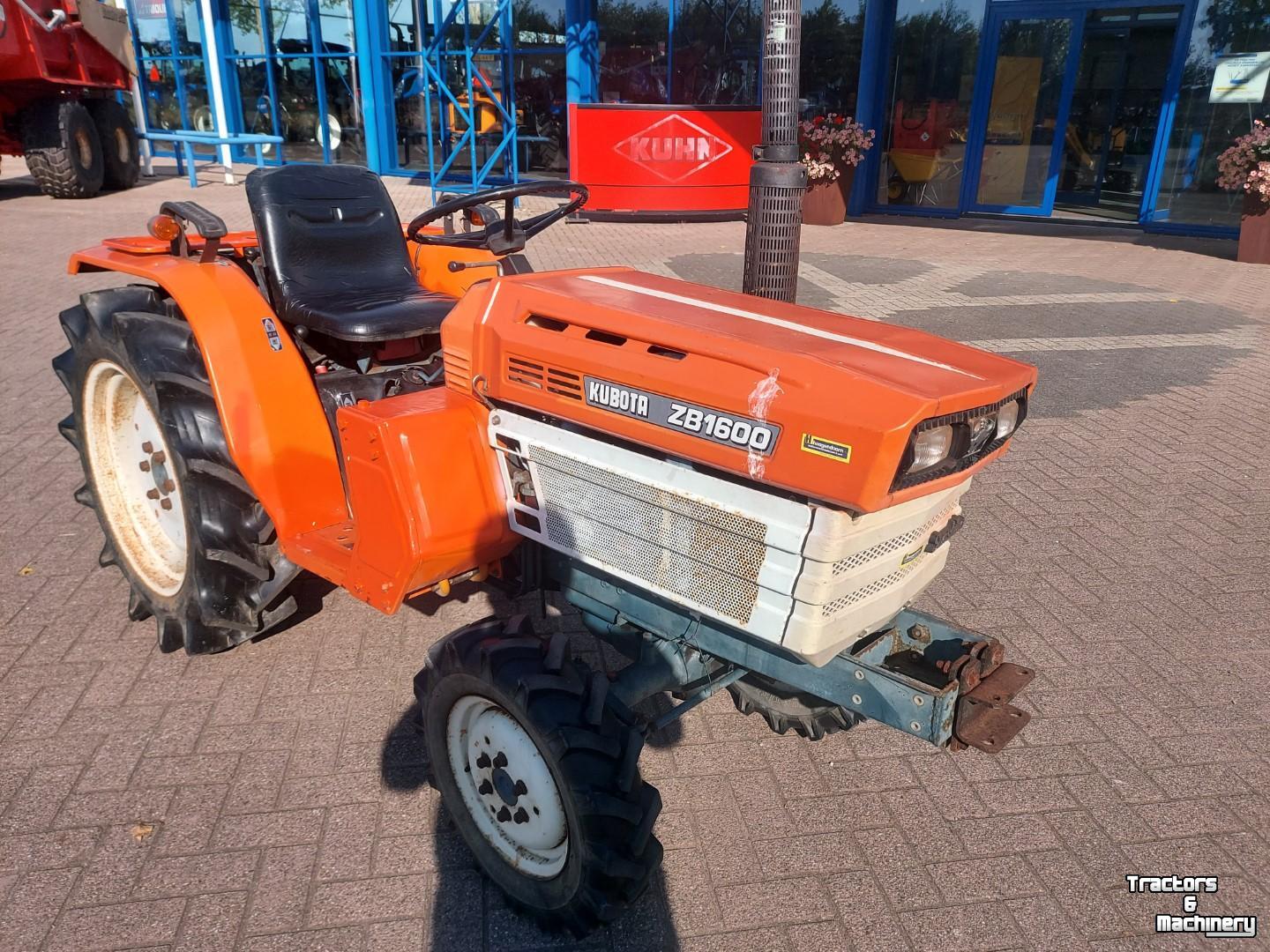 Obsttraktor Kubota B1600