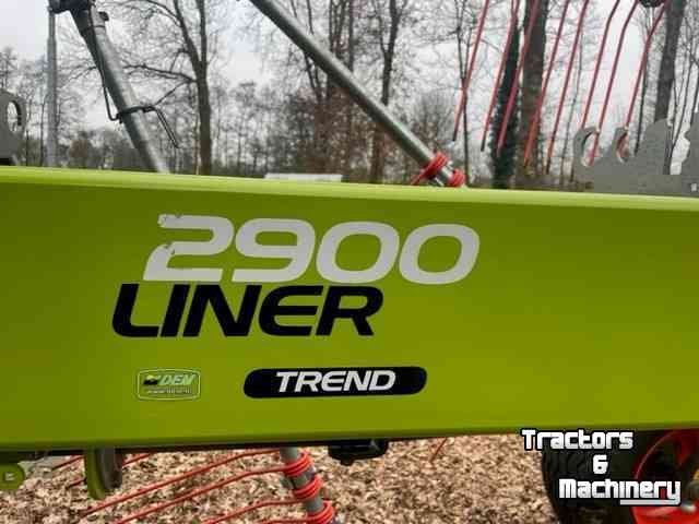 Schwader Claas Claas liner 2900 trend hark swather